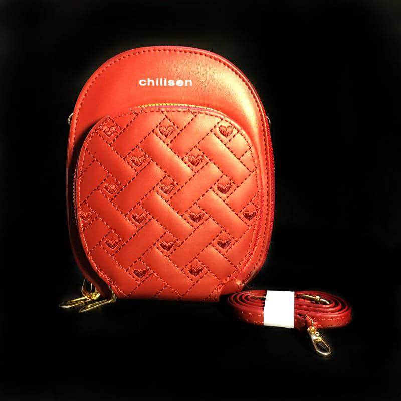 Trendy And Compact Chilisen Women's Mini Crossbody Bags With 3 Pockets - Al-Raheem Imports