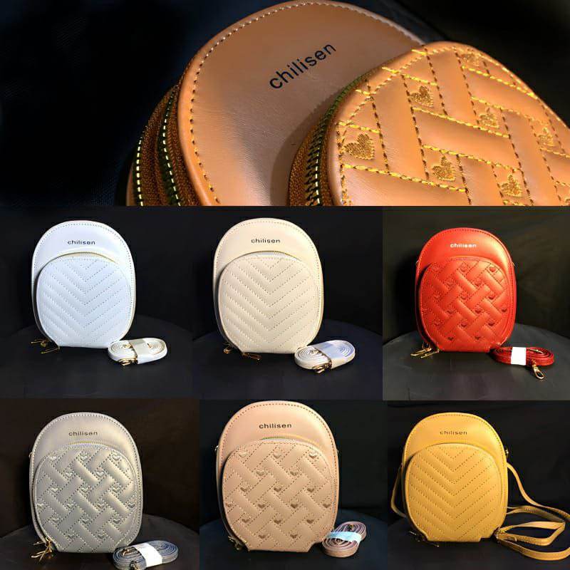 Trendy And Compact Chilisen Women's Mini Crossbody Bags With 3 Pockets - Al-Raheem Imports