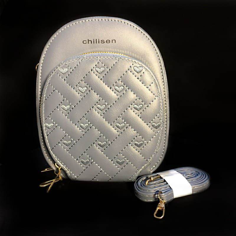 Trendy And Compact Chilisen Women's Mini Crossbody Bags With 3 Pockets - Al-Raheem Imports