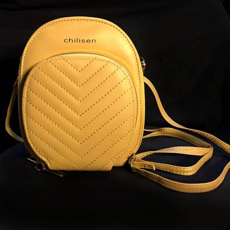 Trendy And Compact Chilisen Women's Mini Crossbody Bags With 3 Pockets - Al-Raheem Imports