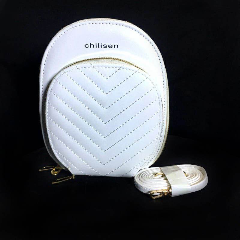 Trendy And Compact Chilisen Women's Mini Crossbody Bags With 3 Pockets - Al-Raheem Imports