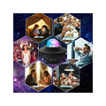 Compact Multi-Functional LED Galaxy Projector Light With Built-In Bluetooth Speaker - Portable Mini Design - Al-Raheem Imports