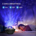 Compact Multi-Functional LED Galaxy Projector Light With Built-In Bluetooth Speaker - Portable Mini Design - Al-Raheem Imports