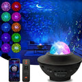 Compact Multi-Functional LED Galaxy Projector Light With Built-In Bluetooth Speaker - Portable Mini Design - Al-Raheem Imports