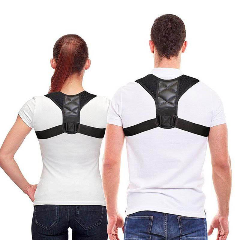 Posture Corrector Adjustable Back Shoulder Support Correction Belt - Al-Raheem Imports