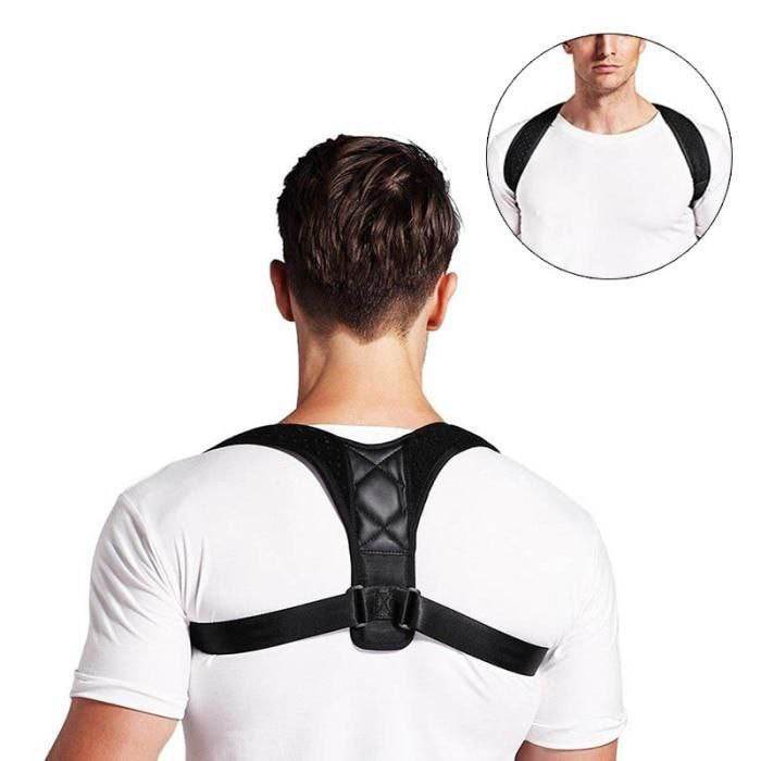 Posture Corrector Adjustable Back Shoulder Support Correction Belt - Al-Raheem Imports