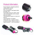 2 In 1 One Step Hair Dryer And Volumizer Warm Air Fast Styling Straightener & Curls Styler - Al-Raheem Imports