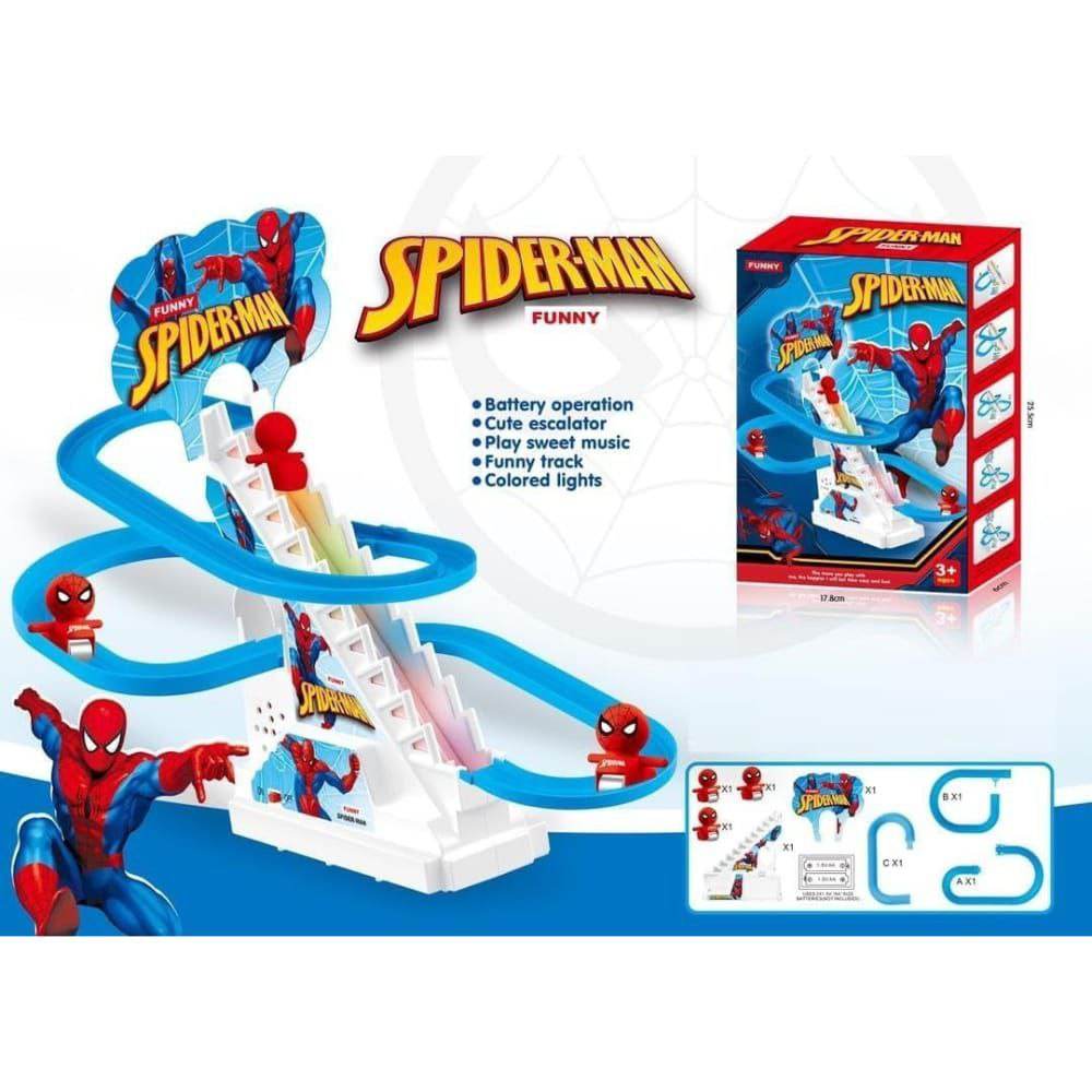 Fun Climber Musical Track Toy With Interactive Music And Lights - Al-Raheem Imports