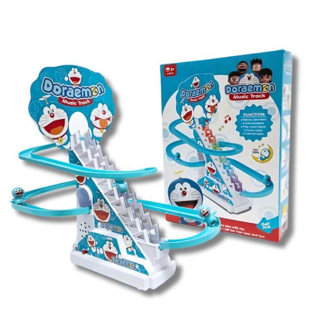 Fun Climber Musical Track Toy With Interactive Music And Lights - Al-Raheem Imports