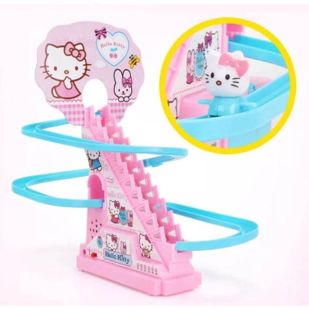 Fun Climber Musical Track Toy With Interactive Music And Lights - Al-Raheem Imports