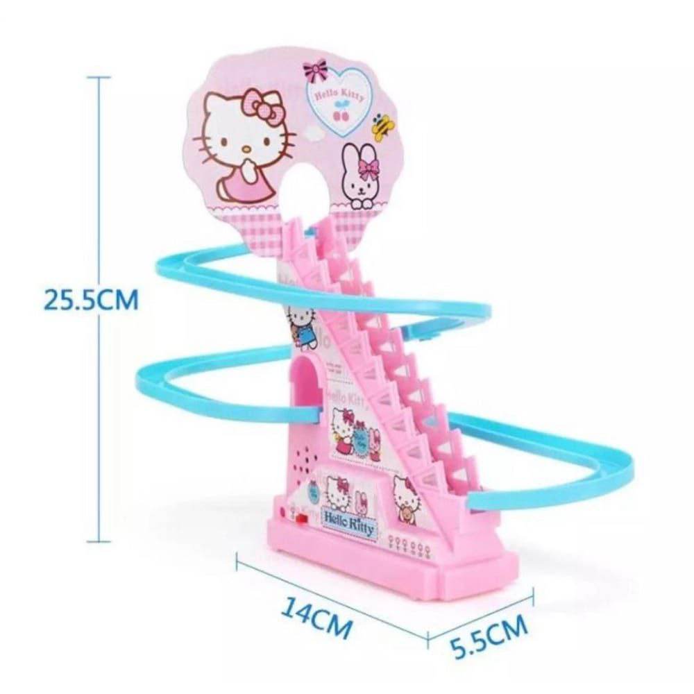Fun Climber Musical Track Toy With Interactive Music And Lights - Al-Raheem Imports
