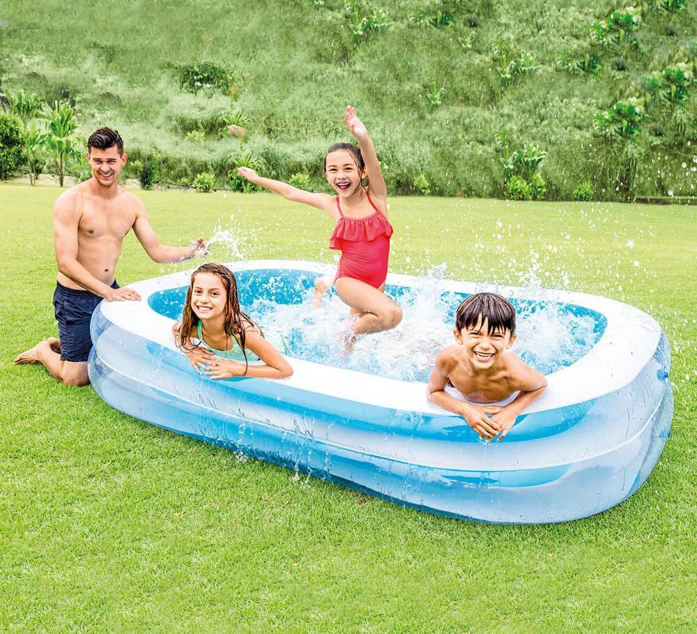 Intex 56495 Beach Wave Summer Color Swimming Pool For Kids - Al-Raheem Imports