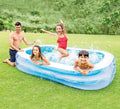 Intex 56495 Beach Wave Summer Color Swimming Pool For Kids - Al-Raheem Imports