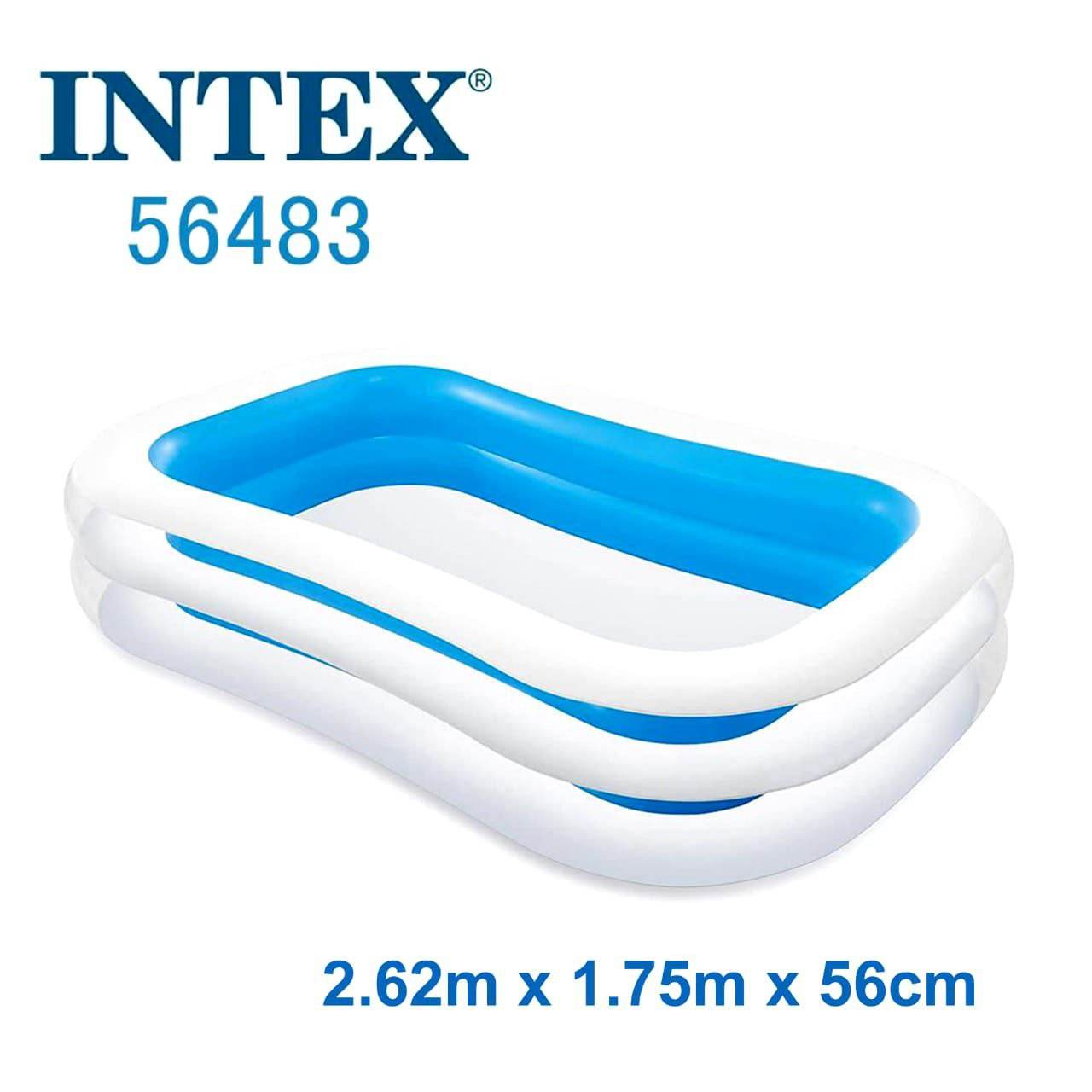Intex 56495 Beach Wave Summer Color Swimming Pool For Kids - Al-Raheem Imports