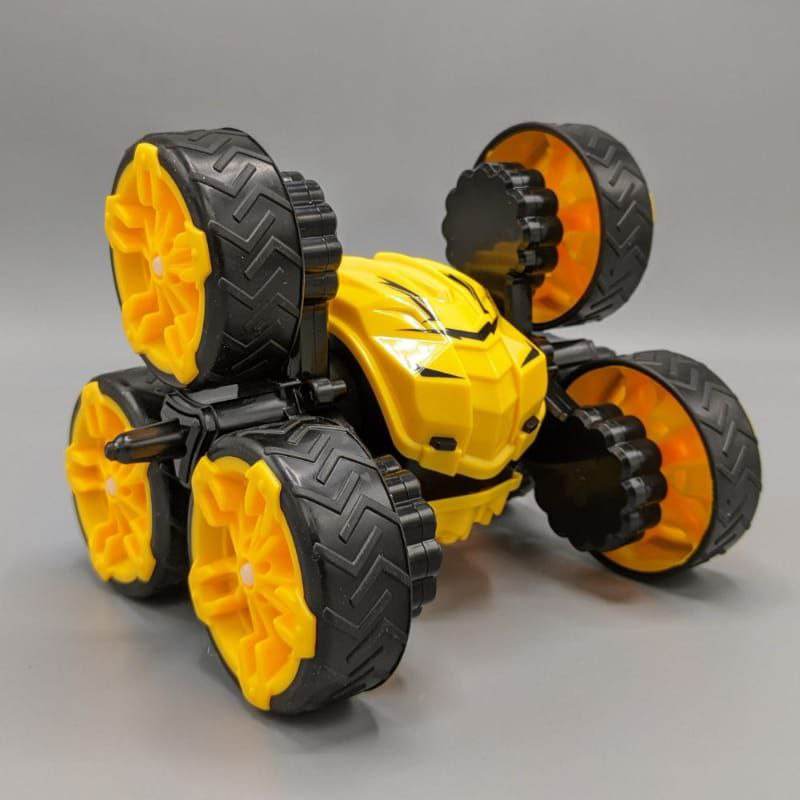 RC Stylish High Speed 360 Degree Rotatable Off-Road Stunt Flex Car - Al-Raheem Imports