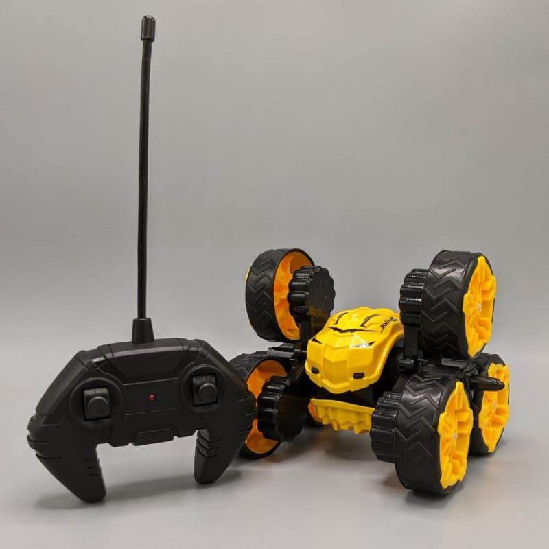 RC Stylish High Speed 360 Degree Rotatable Off-Road Stunt Flex Car - Al-Raheem Imports