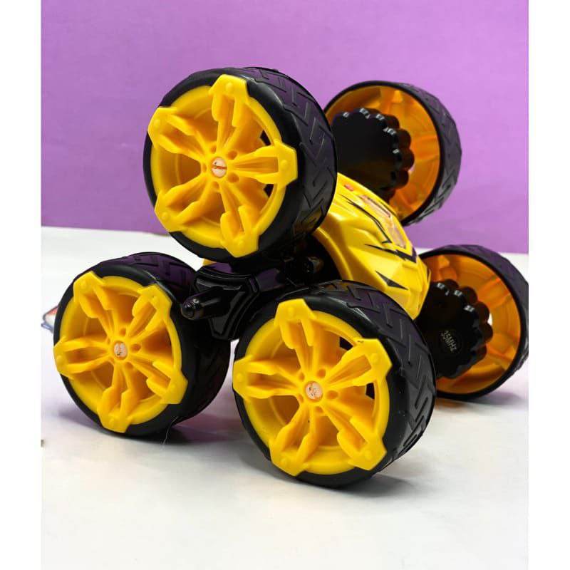 RC Stylish High Speed 360 Degree Rotatable Off-Road Stunt Flex Car - Al-Raheem Imports