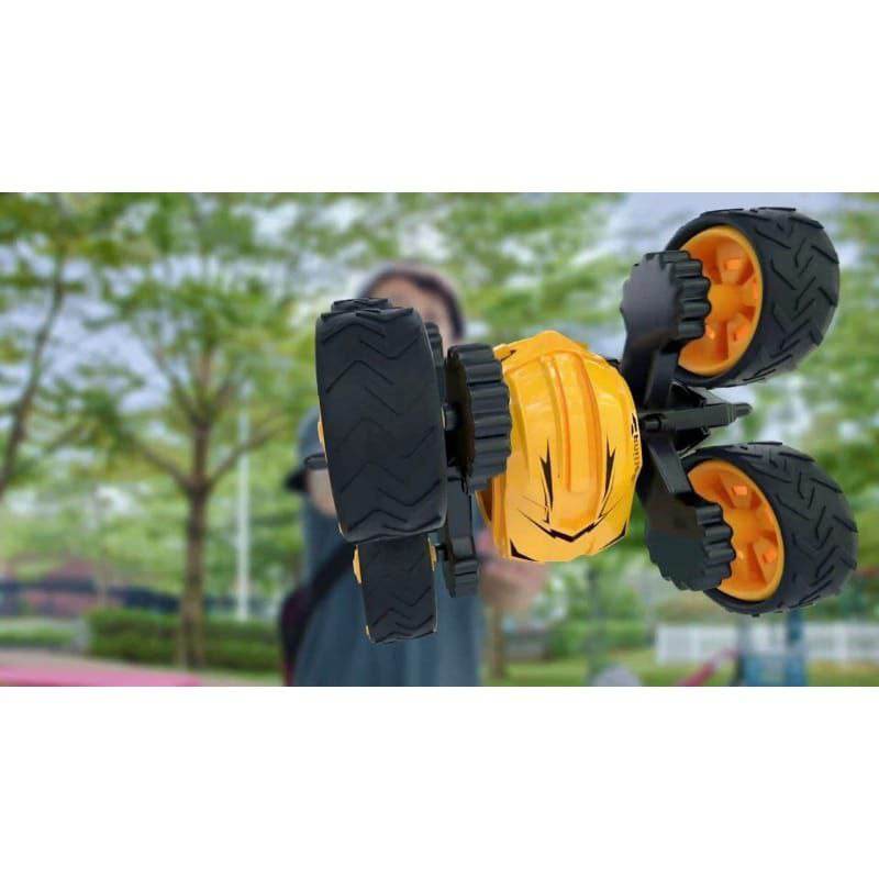 RC Stylish High Speed 360 Degree Rotatable Off-Road Stunt Flex Car - Al-Raheem Imports