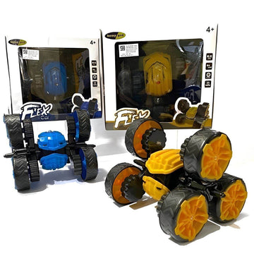 RC Stylish High Speed 360 Degree Rotatable Off-Road Stunt Flex Car - Al-Raheem Imports