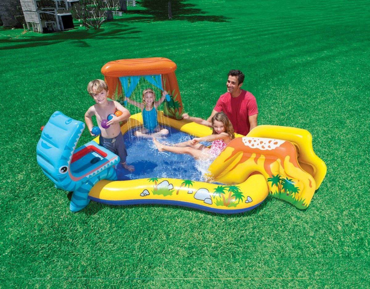Dinosaur Play Center Water 57444 Swimming Pool - Al-Raheem Imports