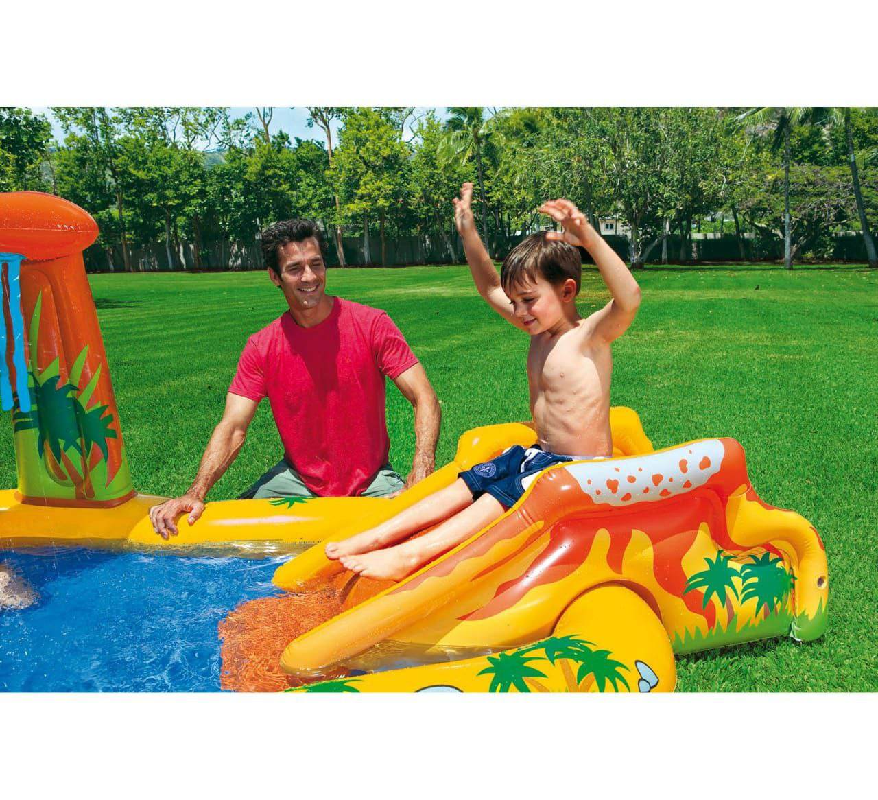 Dinosaur Play Center Water 57444 Swimming Pool - Al-Raheem Imports