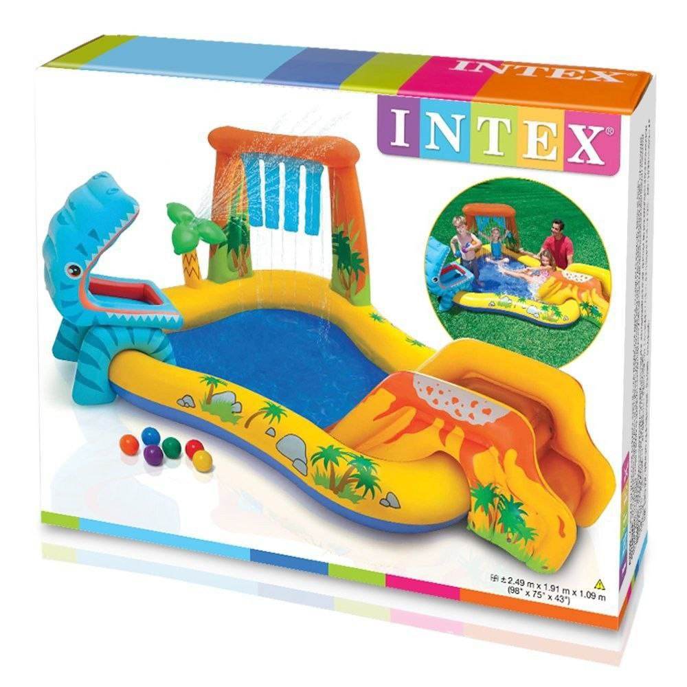Dinosaur Play Center Water 57444 Swimming Pool - Al-Raheem Imports
