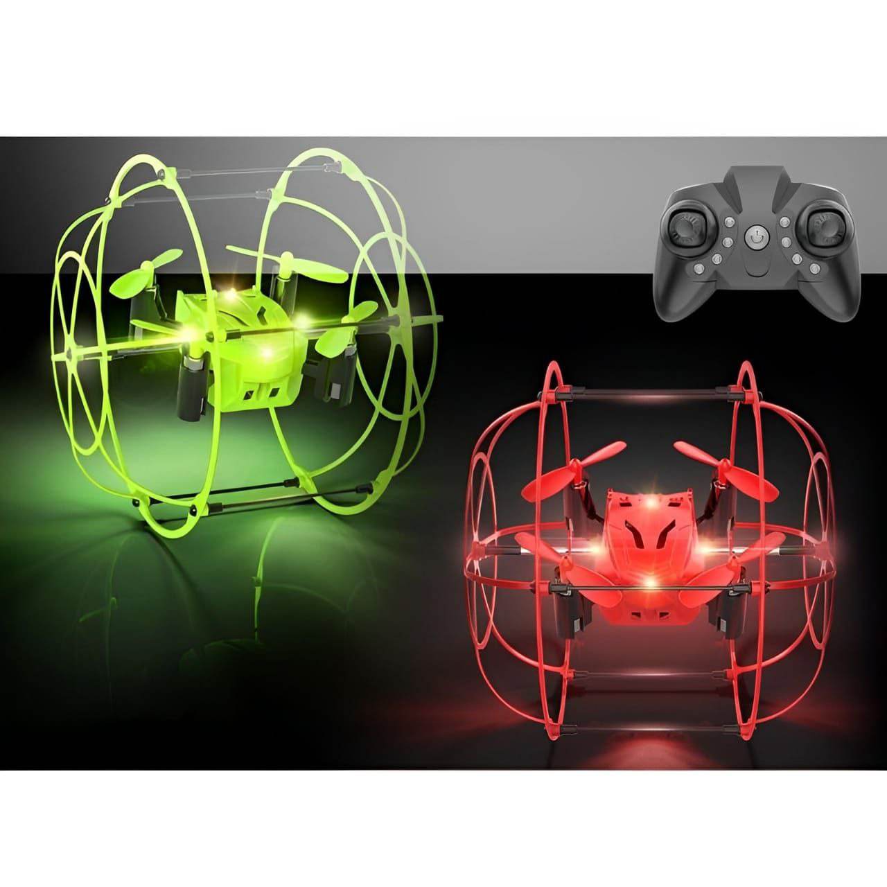 2.4G Four-Axis Dual-Mode 6 Channels Mini Remote Control Quadcopter Drone Toy - Al-Raheem Imports