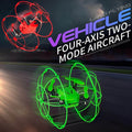 2.4G Four-Axis Dual-Mode 6 Channels Mini Remote Control Quadcopter Drone Toy - Al-Raheem Imports