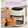Silver Crest Multi-Functional Digital Glass Lid 8L capacity Air Fryer - Al-Raheem Imports