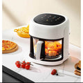 Silver Crest Multi-Functional Digital Glass Lid 8L capacity Air Fryer - Al-Raheem Imports