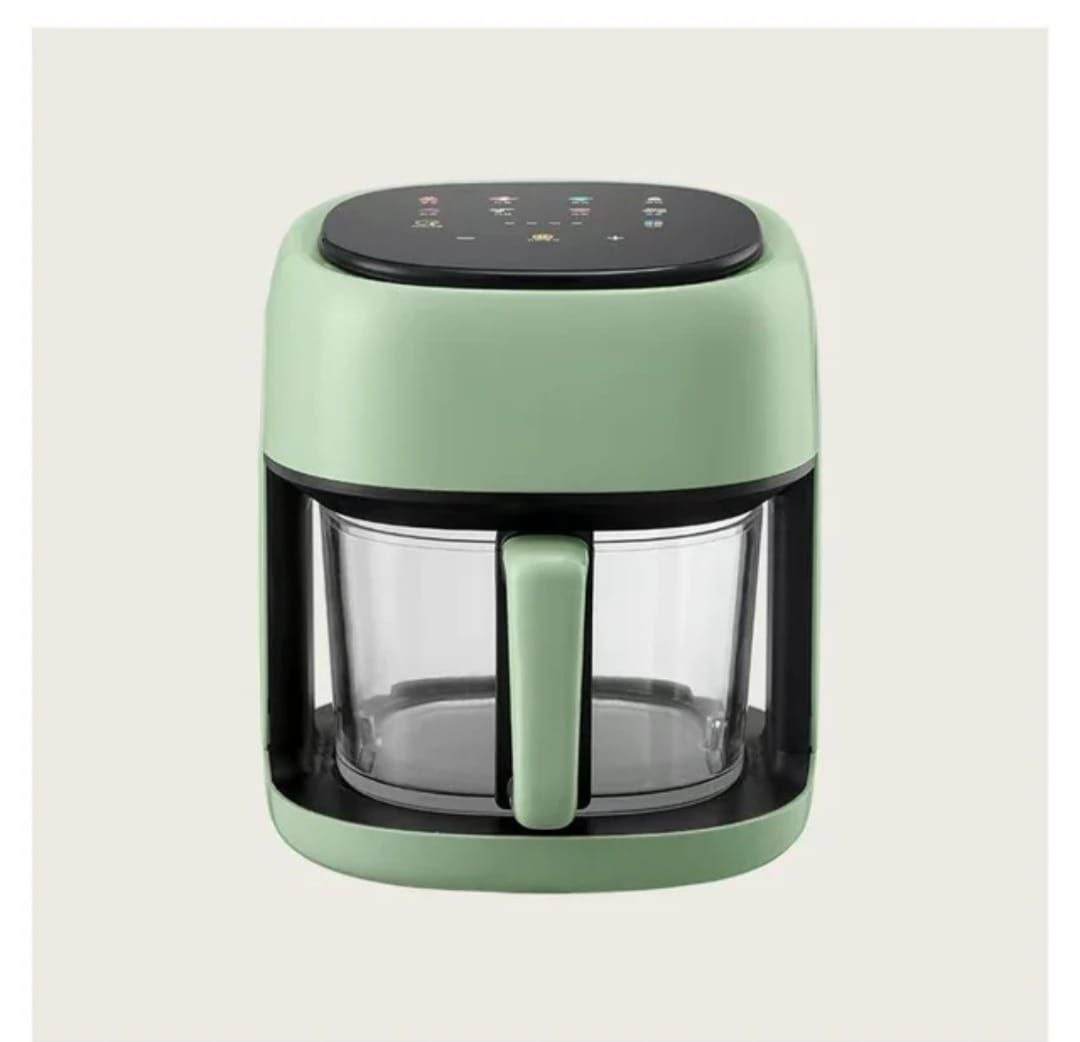 Silver Crest Multi-Functional Digital Glass Lid 8L capacity Air Fryer - Al-Raheem Imports