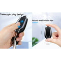 Ultra compact 1500mAh keychain emergency charger with type c fast charging backup power bank for android and lightning - Al-Raheem Imports