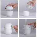 200ml Mini Portable Humidifier With USB Charging And Led Night Light - Al-Raheem Imports
