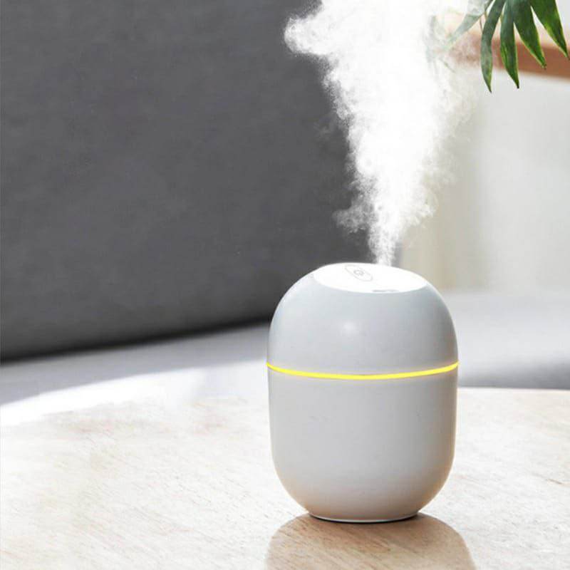 200ml Mini Portable Humidifier With USB Charging And Led Night Light - Al-Raheem Imports