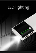 20000mah Powerbank LED Lighting Display External Battery Portable Charger - Al-Raheem Imports