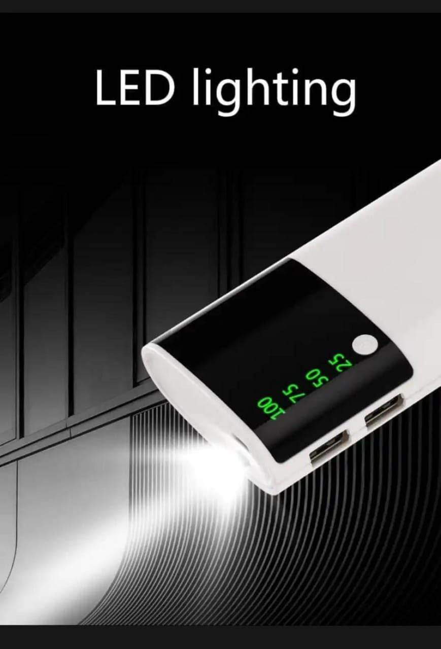 20000mah Powerbank LED Lighting Display External Battery Portable Charger - Al-Raheem Imports