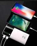 20000mah Powerbank LED Lighting Display External Battery Portable Charger - Al-Raheem Imports