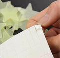 100 Pcs Glow In The Dark Stars Wall Stickers - Al-Raheem Imports