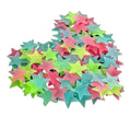 100 Pcs Glow In The Dark Stars Wall Stickers - Al-Raheem Imports