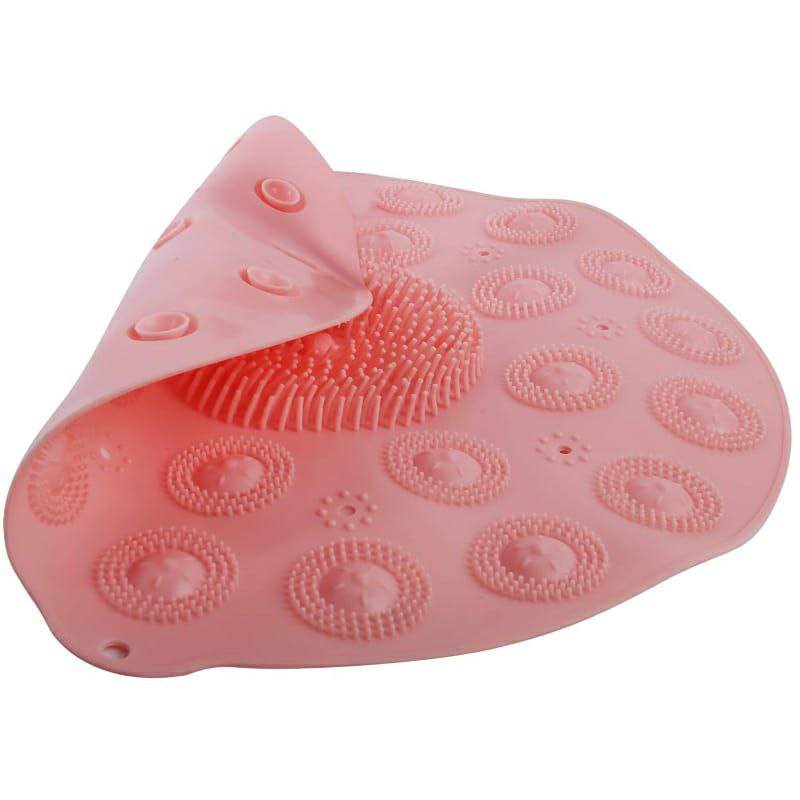Silicone Foot Massage Cleaning Bath Mat For Ultimate Relaxation And Cleanliness - Al-Raheem Imports