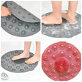 Silicone Foot Massage Cleaning Bath Mat For Ultimate Relaxation And Cleanliness - Al-Raheem Imports