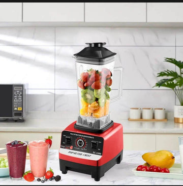 2 in 1 Heavy Duty Silver Crest SC-1589 Multifunctional Juicer Blender - Al-Raheem Imports