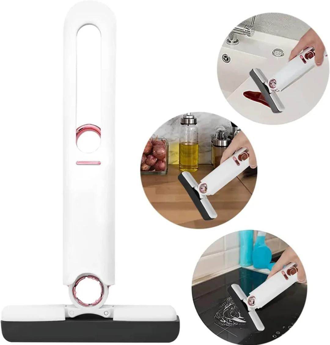 Mini Portable Lightweight Self-Squeezing Collodion Mop For Effortless Cleanin - Al-Raheem Imports