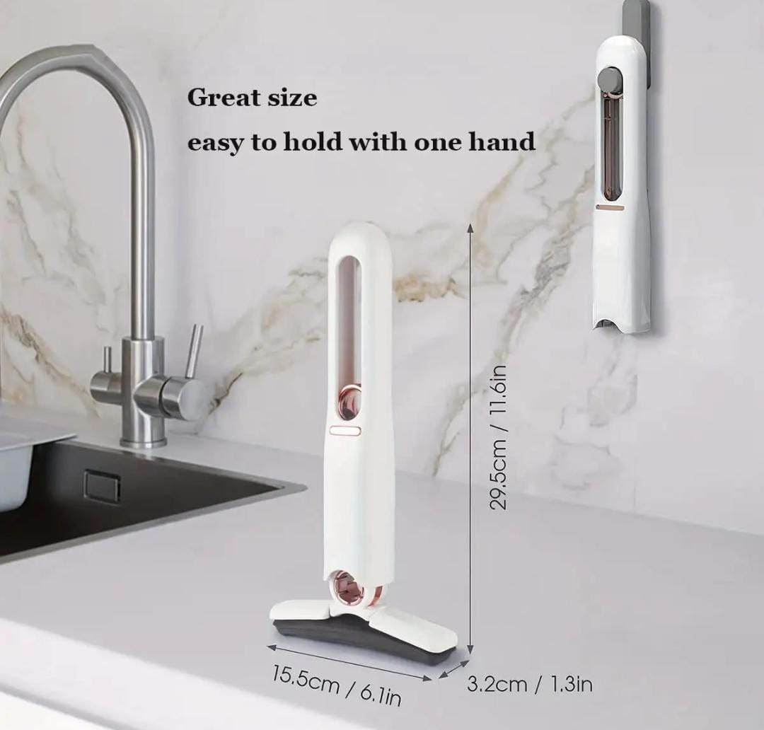 Mini Portable Lightweight Self-Squeezing Collodion Mop For Effortless Cleanin - Al-Raheem Imports