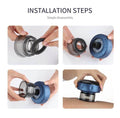 6 Level Multi Functional Intelligent Breathing Cupping Massage Instrument - Al-Raheem Imports