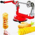 High Quality Stainless Steel Spiral Potato Slicer With Non-Slip Rubber Feet - Al-Raheem Imports