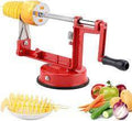 High Quality Stainless Steel Spiral Potato Slicer With Non-Slip Rubber Feet - Al-Raheem Imports