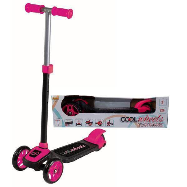 Cool 3 Wheel Height Adjustable Twist Scooter - Al-Raheem Imports