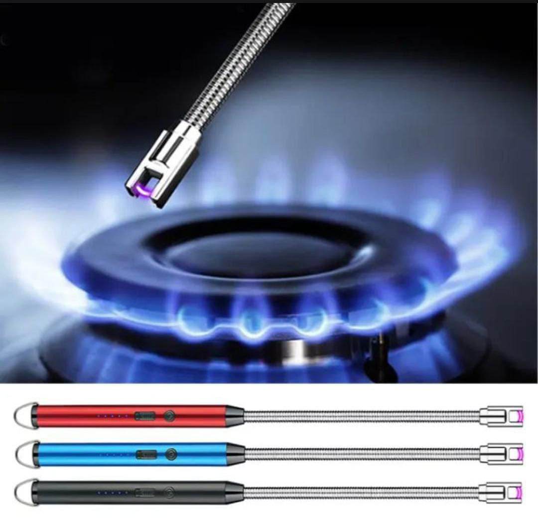 USB Rechargeable Flameless Lighter Flexible Plasma Electric Lighter - Al-Raheem Imports