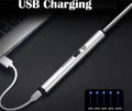 USB Rechargeable Flameless Lighter Flexible Plasma Electric Lighter - Al-Raheem Imports